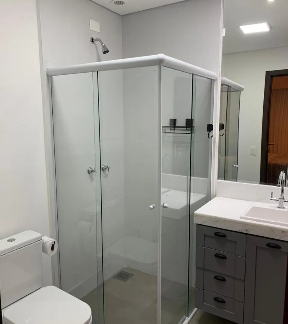 Apartmán Quatro Estacoes Hospeda- Star Green 104- Elegancia E Tranquilidade A 500M Do Capivari Em Campos do Jordão