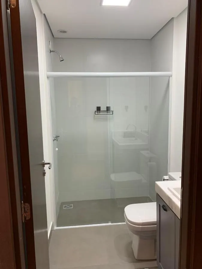 Apartmán Quatro Estacoes Hospeda- Star Green 104- Elegancia E Tranquilidade A 500M Do Capivari Em Campos do Jordão